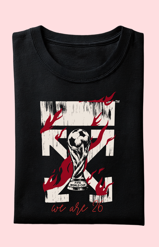 Football Unites The World – Football Lover Graphic T-Shirt