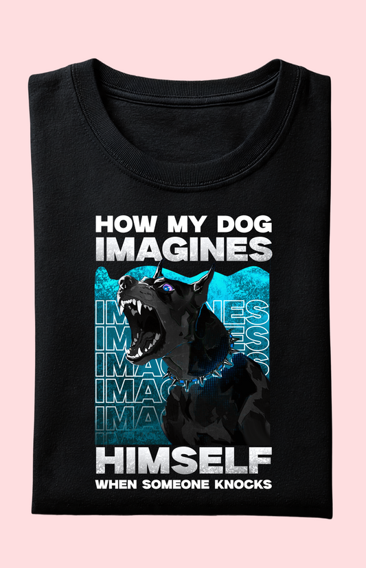 My dog is my Protector