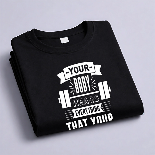 Unisex Classic Crew T-Shirt-Your Mind and Body