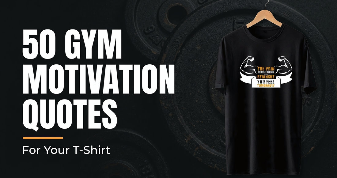 50 Gym Motivation Quotes That Deserve to Be on a T-Shirt