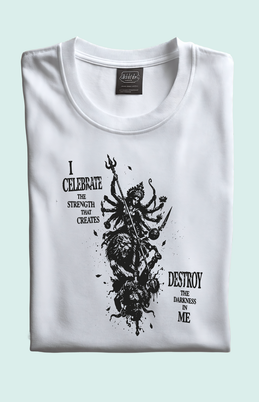 Navratri special Tshirt 1 | Devi durga T-shirt