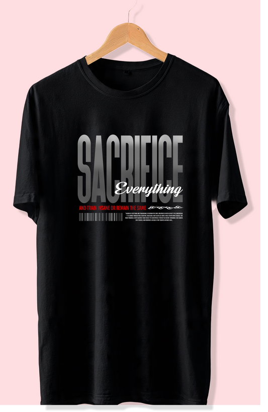 Sacrifice and Train