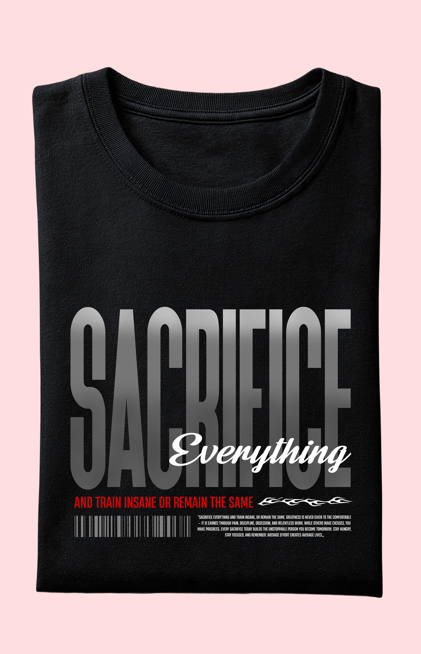 Sacrifice and Train
