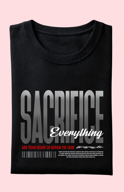 Sacrifice and Train