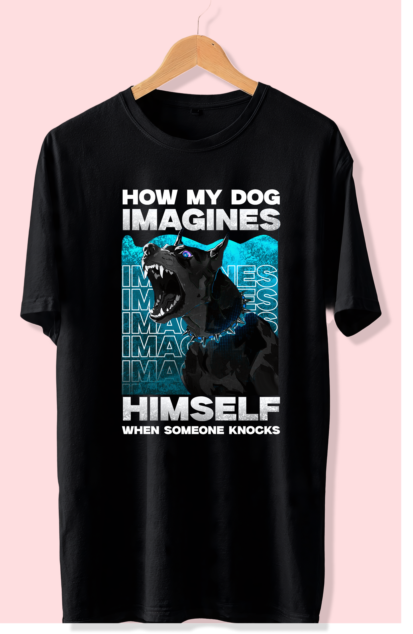 My dog is my Protector
