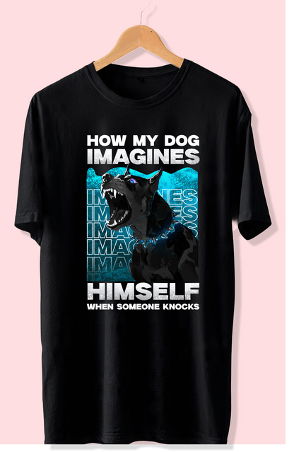 My dog is my Protector