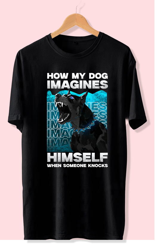 My dog is my Protector
