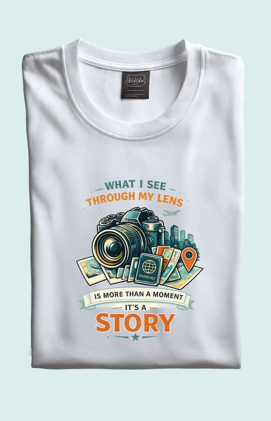 Unisex Classic Crew T-Shirt - More than a Moment