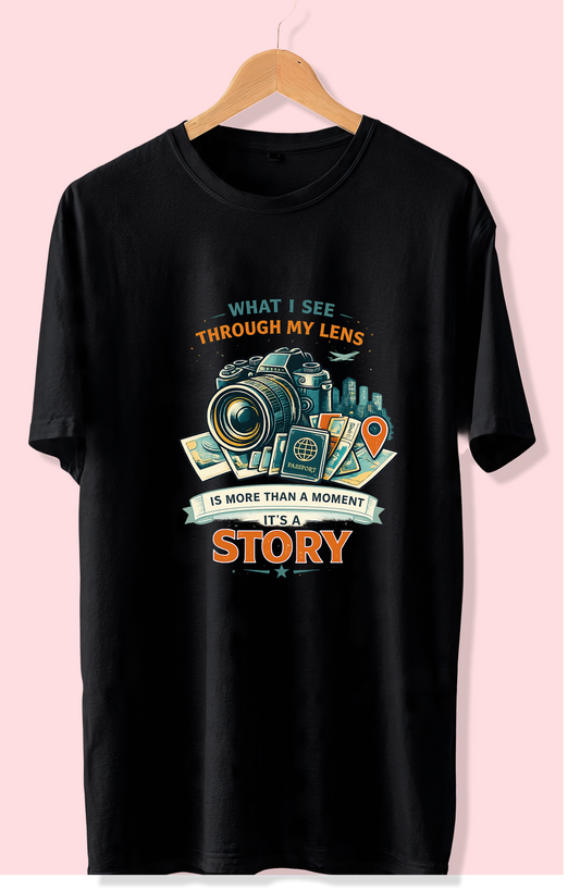 Unisex Classic Crew T-Shirt - More than a Moment