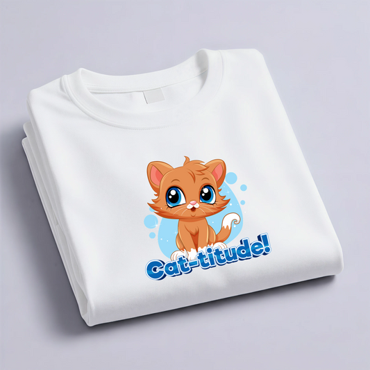 Unisex Classic Crew T-Shirt- Cattitude